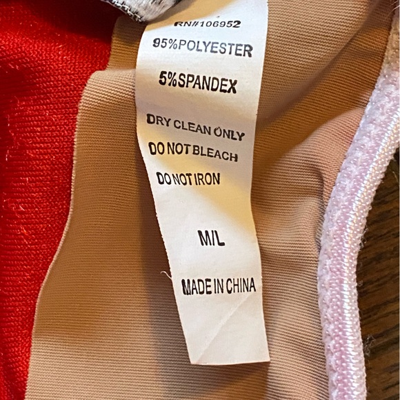 NWT Forplay Sexy Santa Xmas Lingerie M/L - Picture 6 of 9